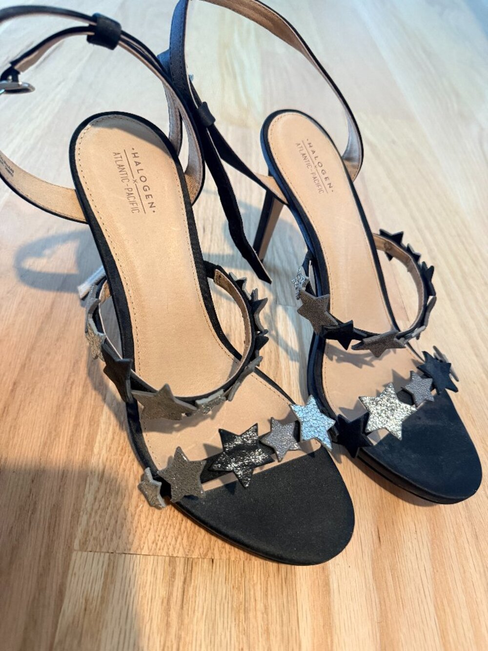 Halogen Black Heels Sz 9